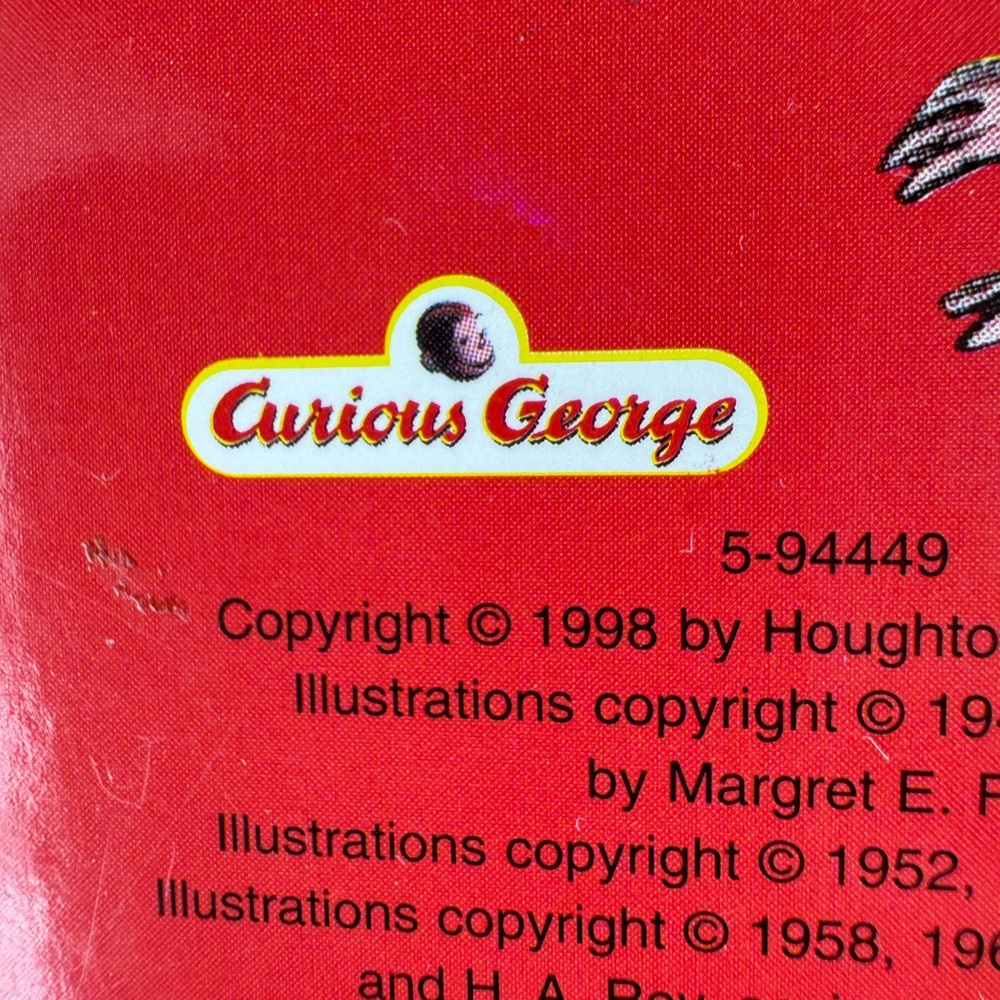 Vintage Curious George Picture Books - Picture 6 of 8